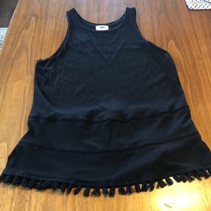 Fringe tank